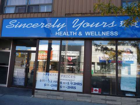 Sincerely Yours Health & Wellness